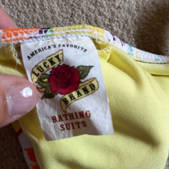 Lucky Brand bikini - Picture 9 of 14